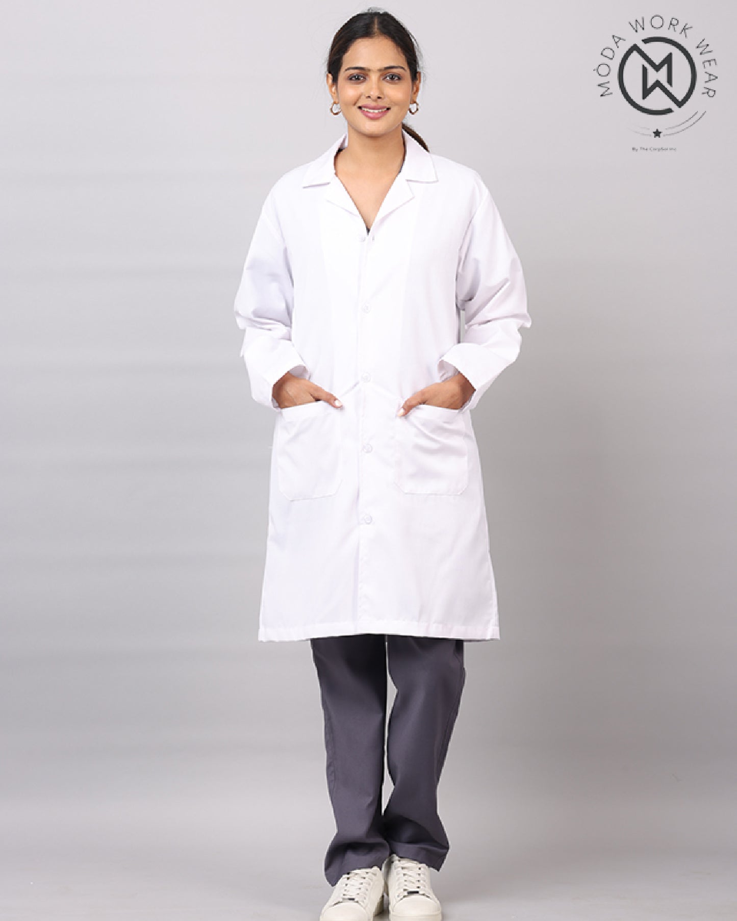 Labcoat Long Full Sleeve