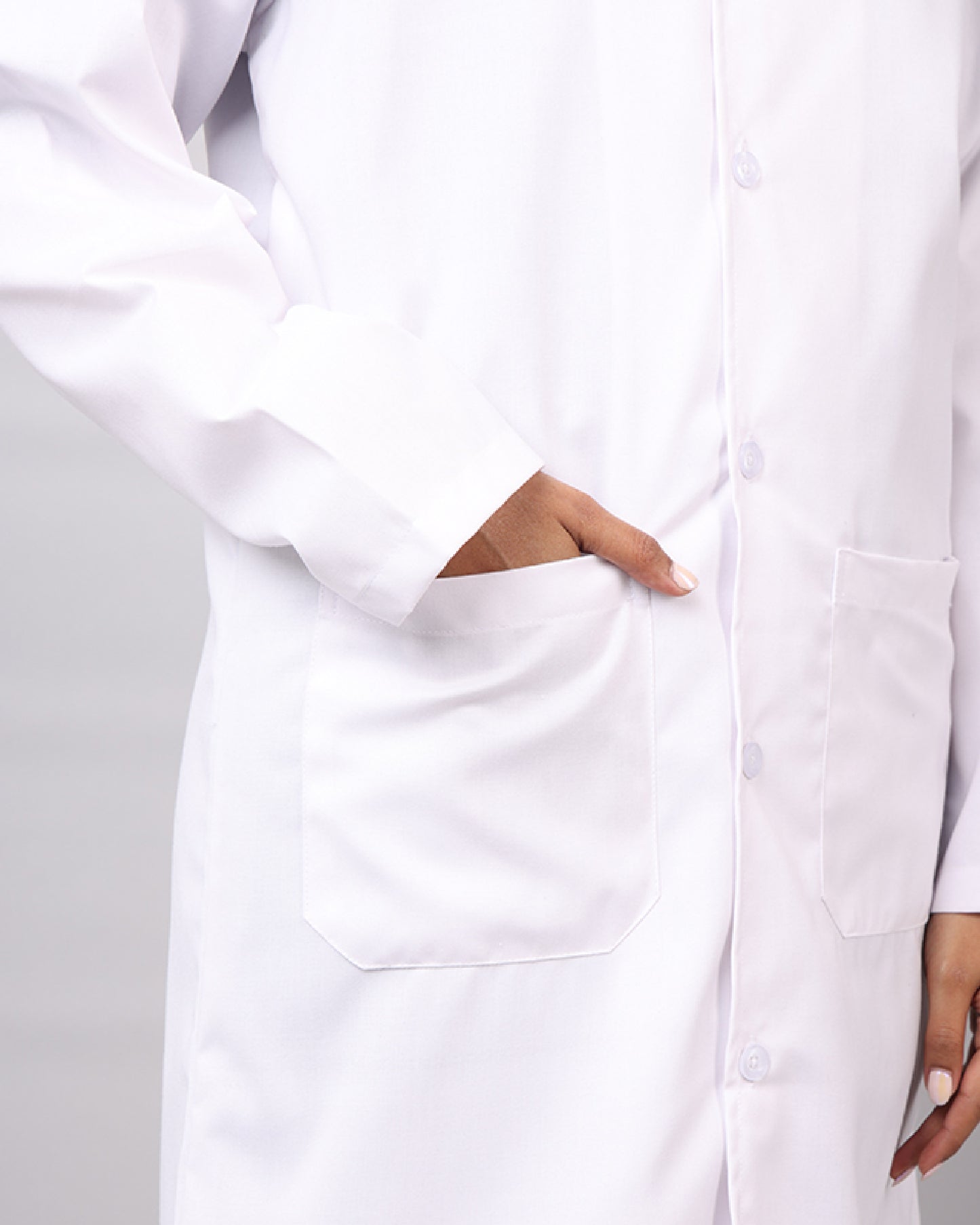 Labcoat Long Full Sleeve