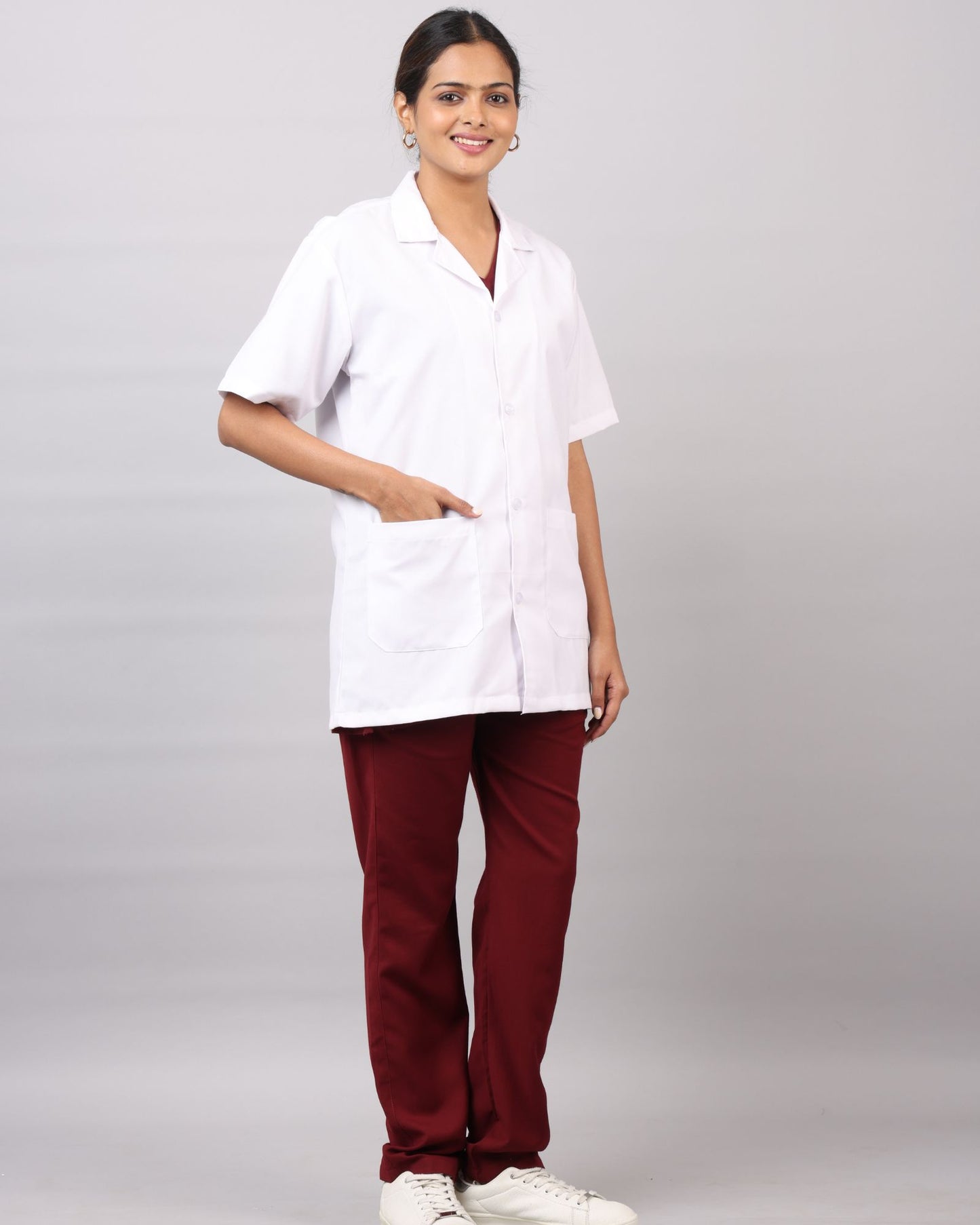 Labcoat Short Half Sleeve