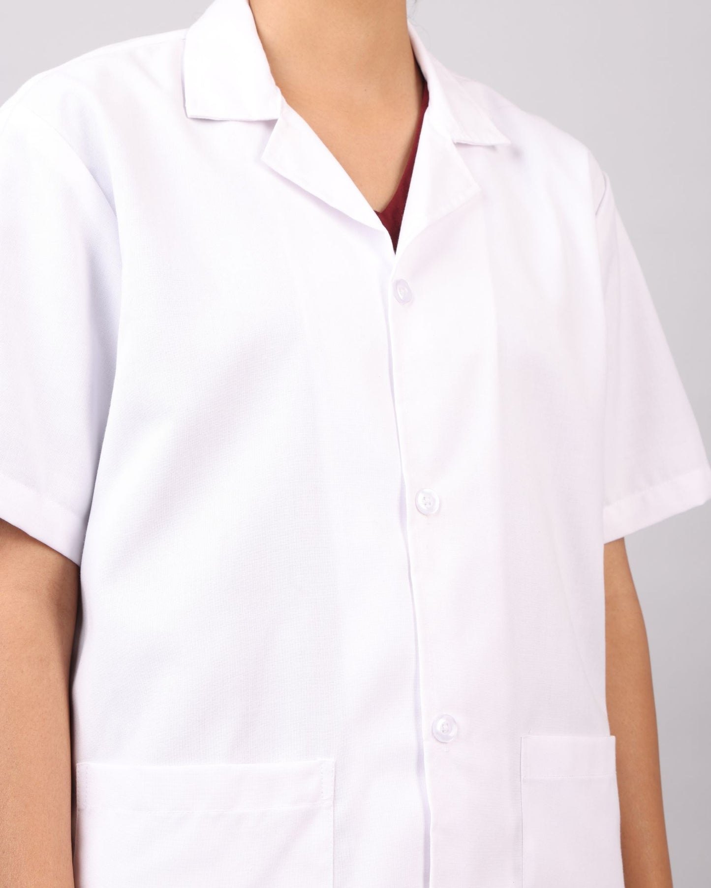 Labcoat Short Half Sleeve
