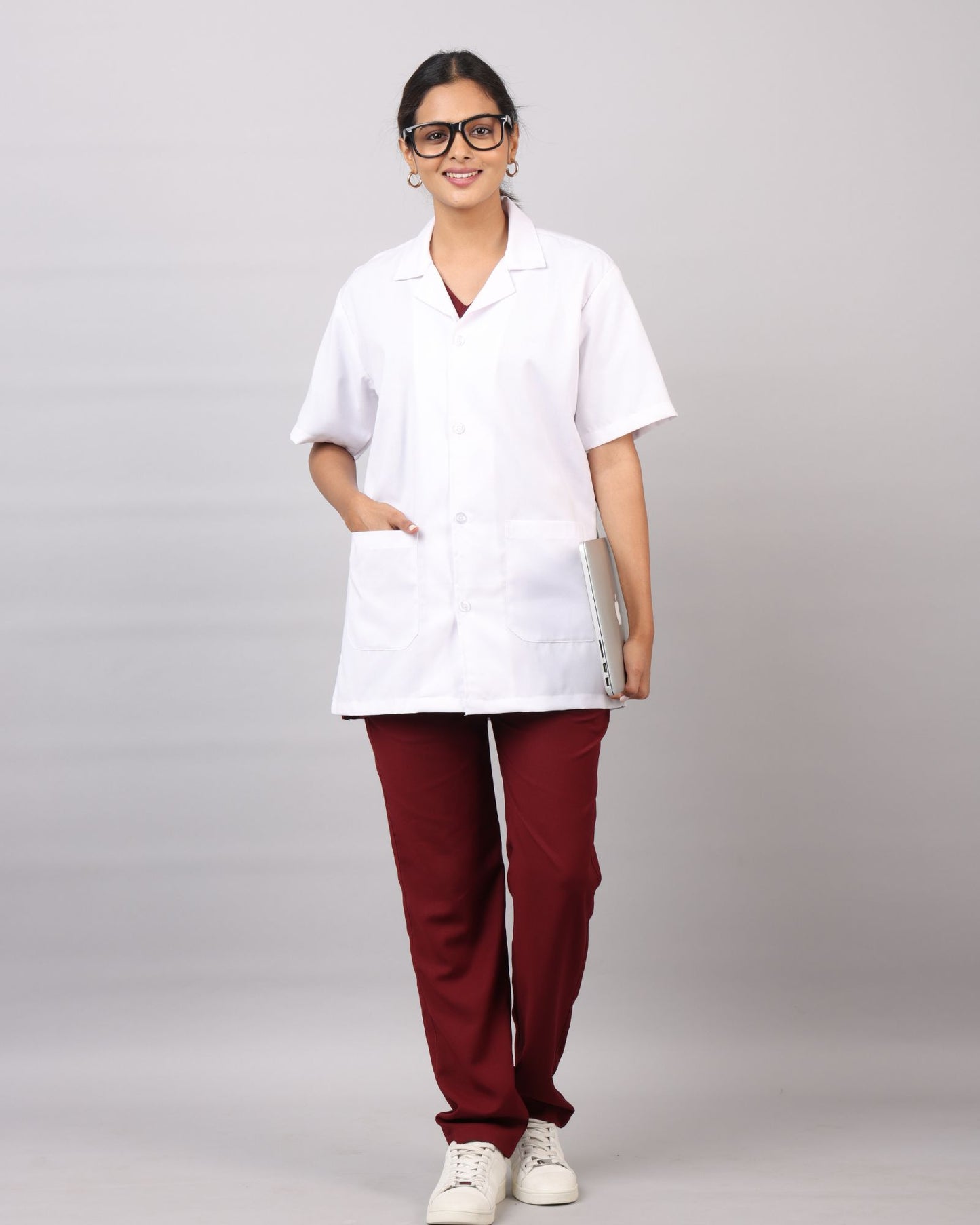 Labcoat Short Half Sleeve