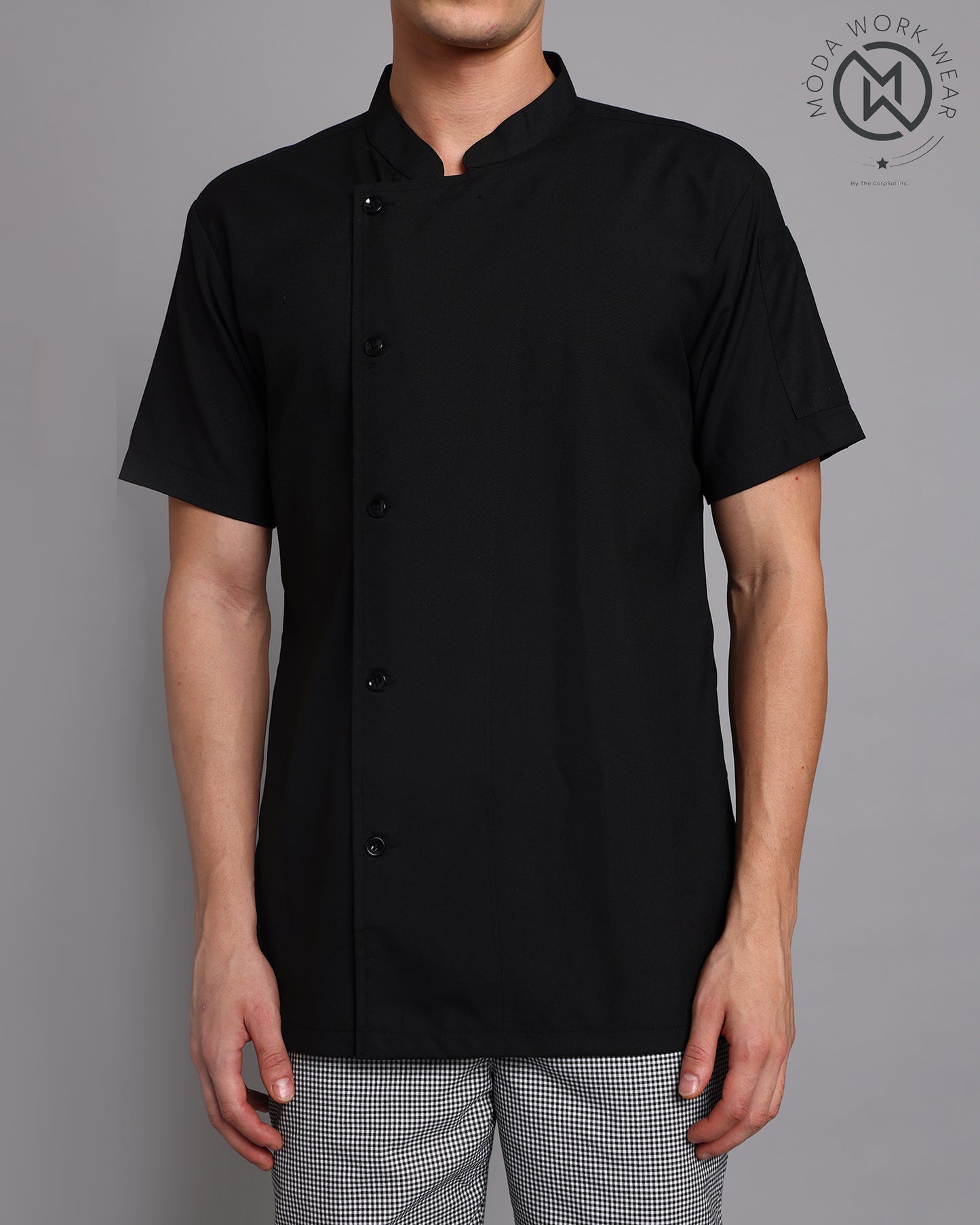 Chef Kit black( Chef Jacket + Apron + Headcap)
