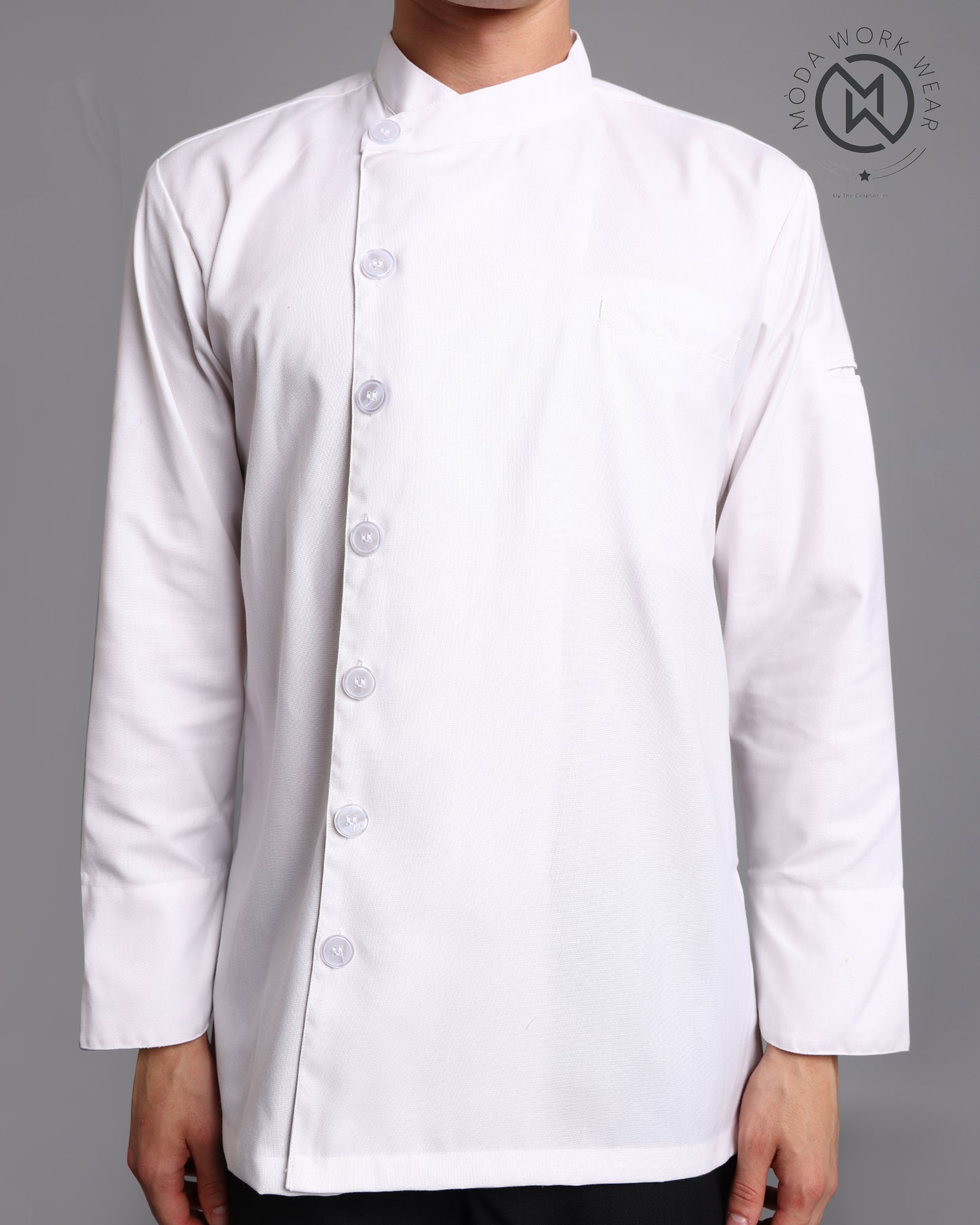 Chef Kit white ( Chef Jacket + Apron + Headcap)
