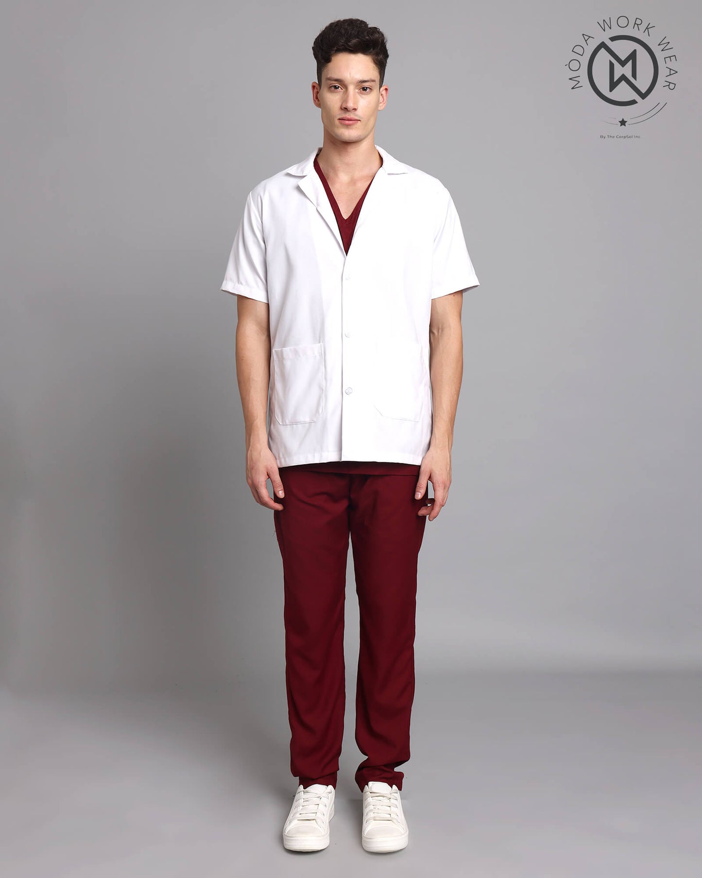 Labcoat Short Half Sleeve