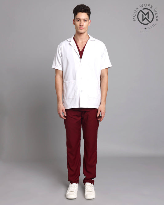 Labcoat Short Half Sleeve