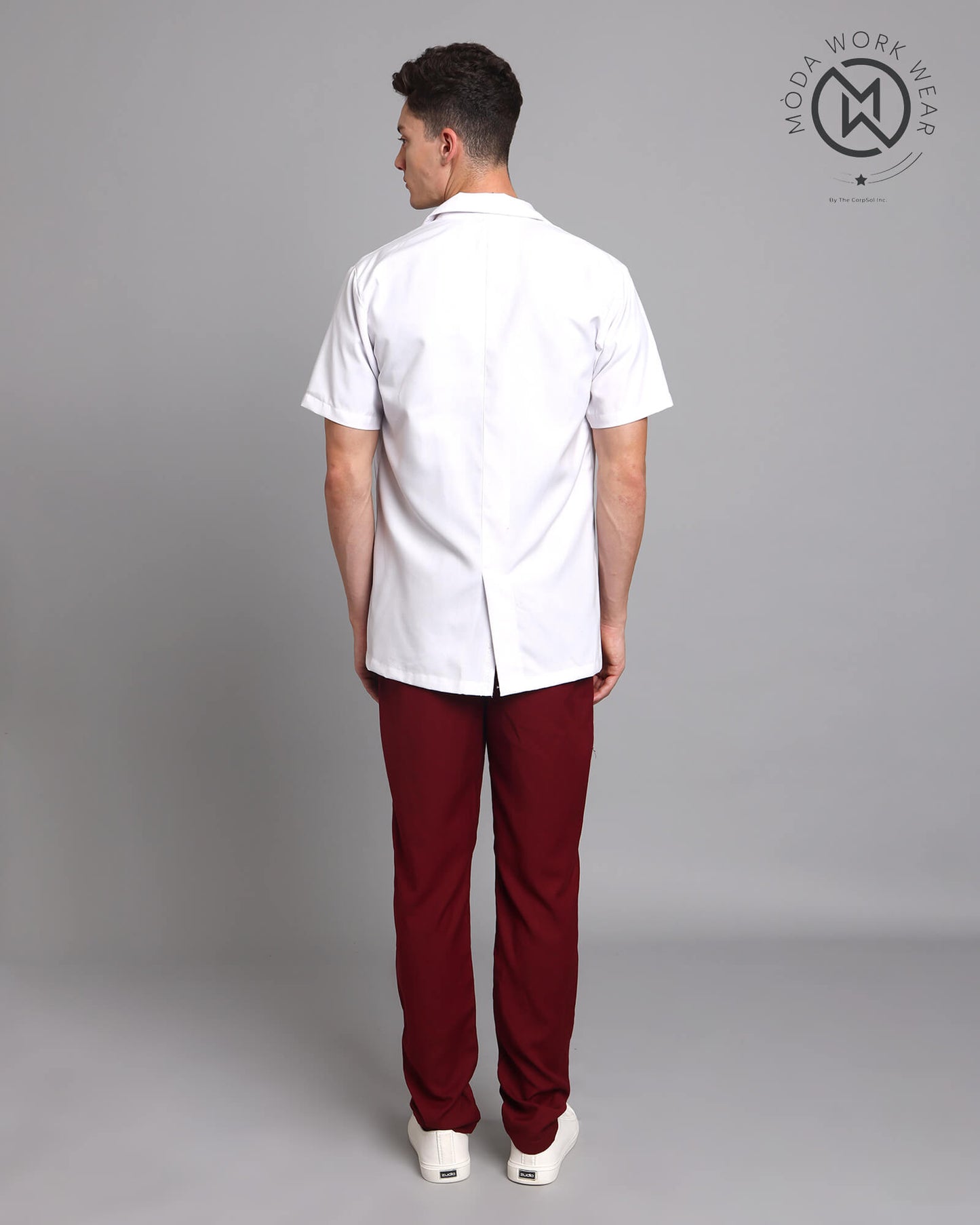 Labcoat Short Half Sleeve