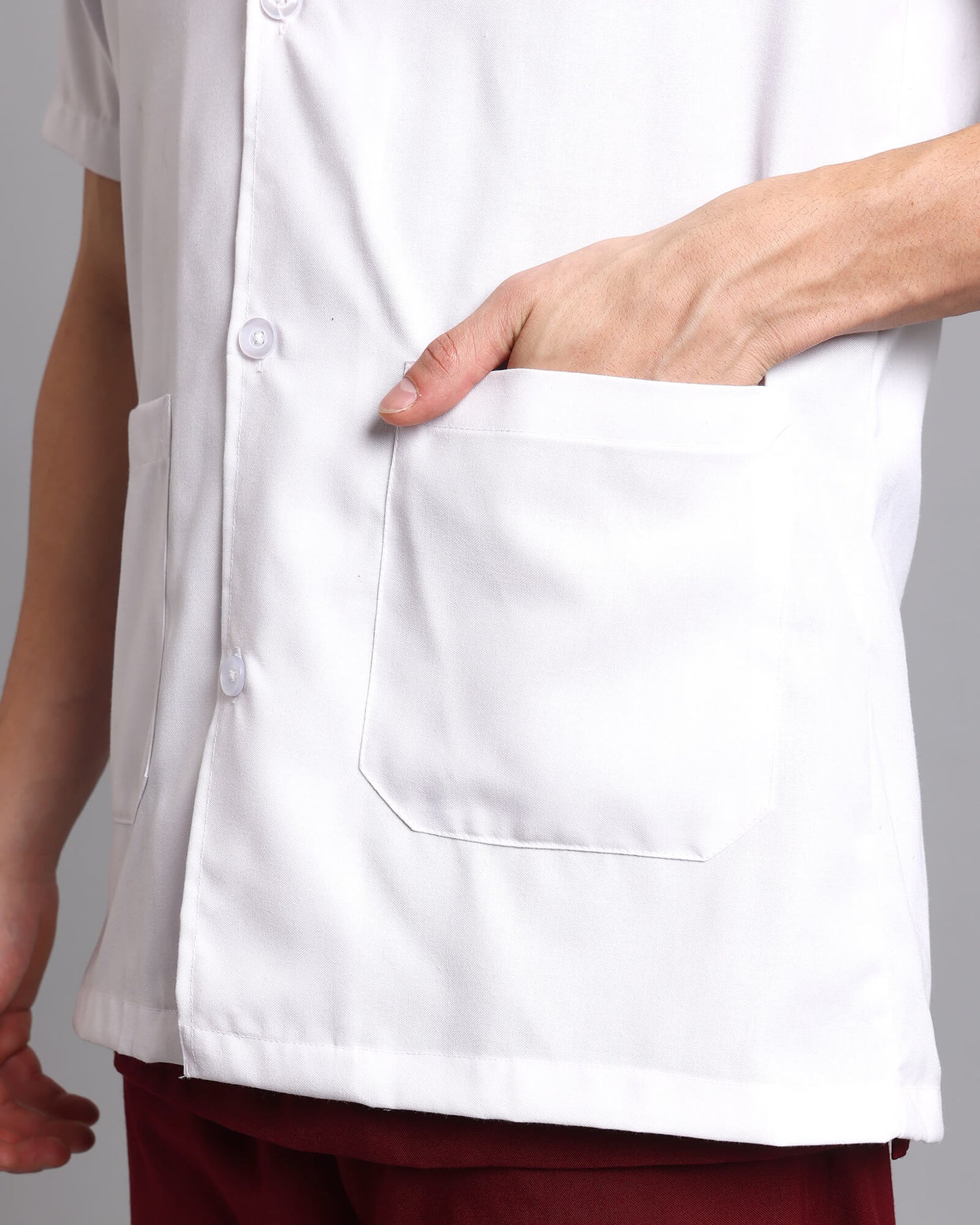 Labcoat Short Half Sleeve