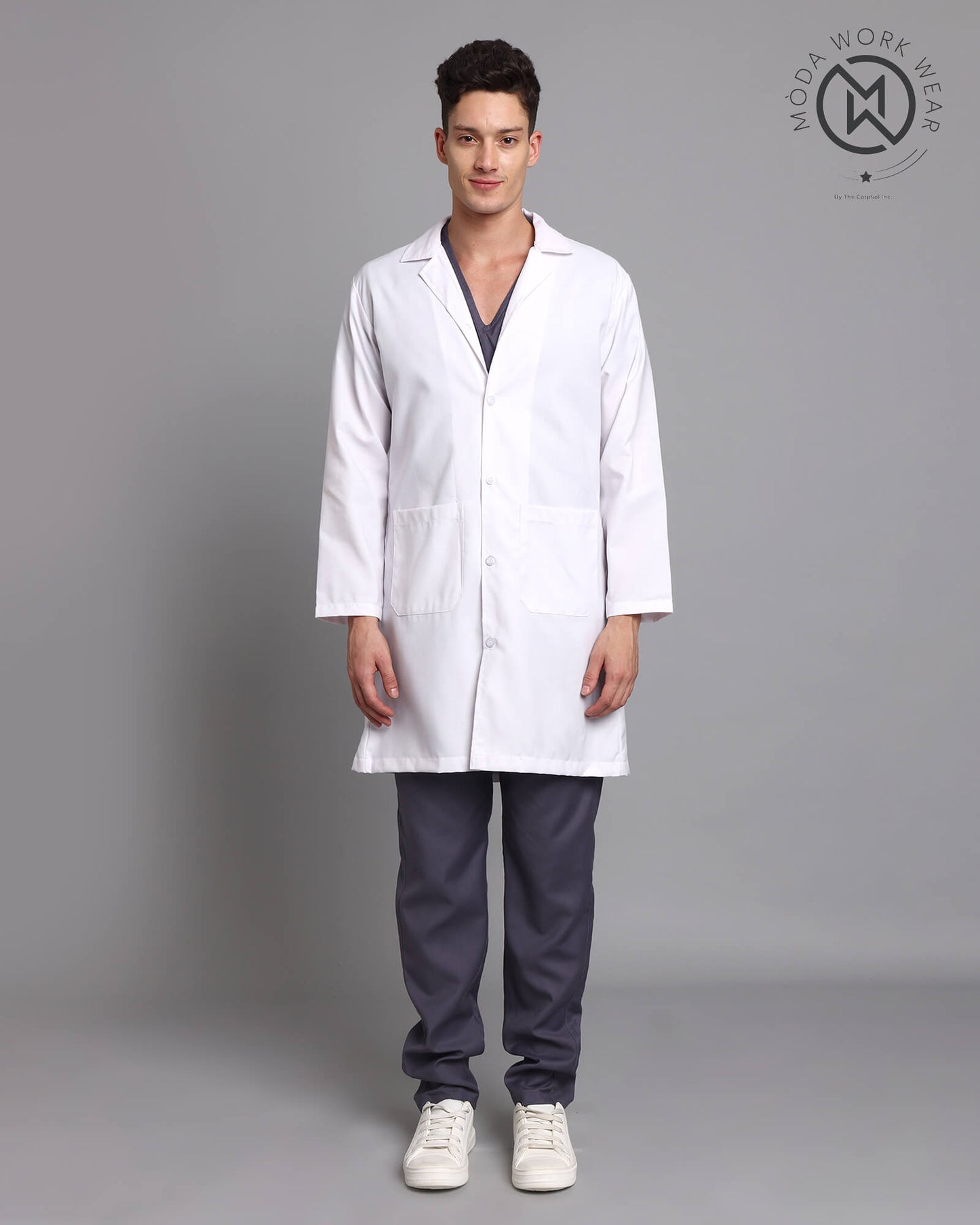 Labcoat Long Full Sleeve