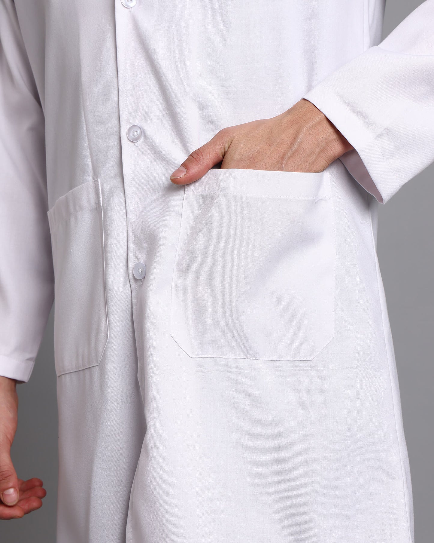 Labcoat Long Full Sleeve