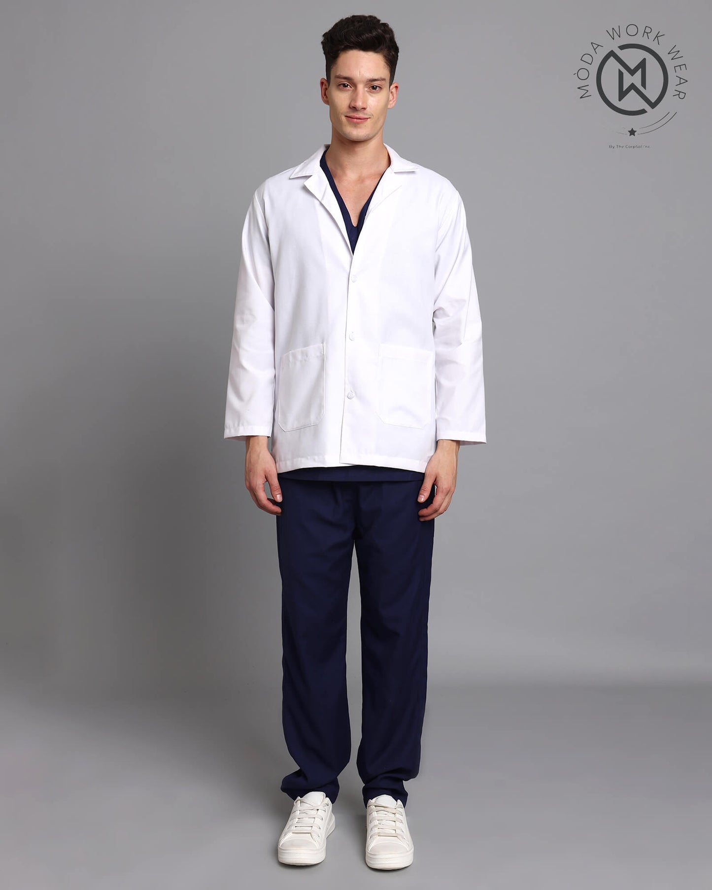 Labcoat Short Full Sleeve