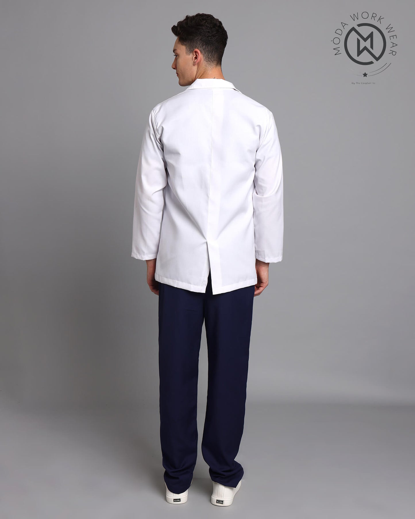Labcoat Short Full Sleeve