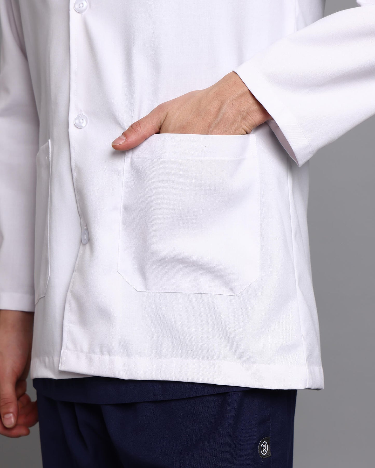 Labcoat Short Full Sleeve