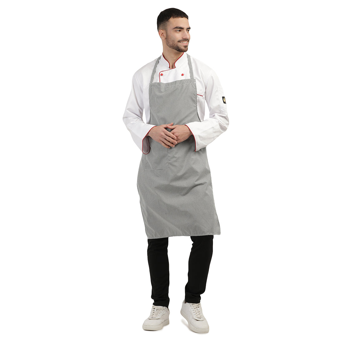 Chef Kit white ( Chef Jacket + Apron + Headcap)