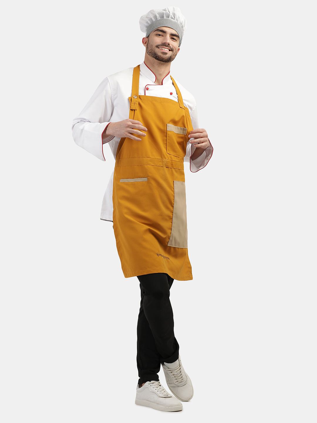 MULTIPURPOSE LONG APRON