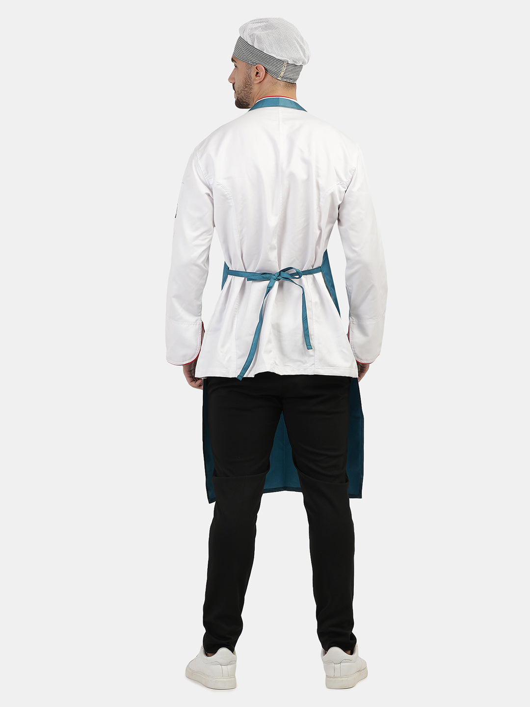 BLUE WATER PROOF LONG APRON