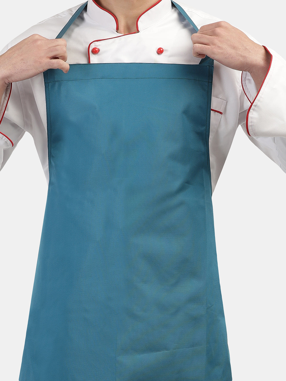 BLUE WATER PROOF LONG APRON
