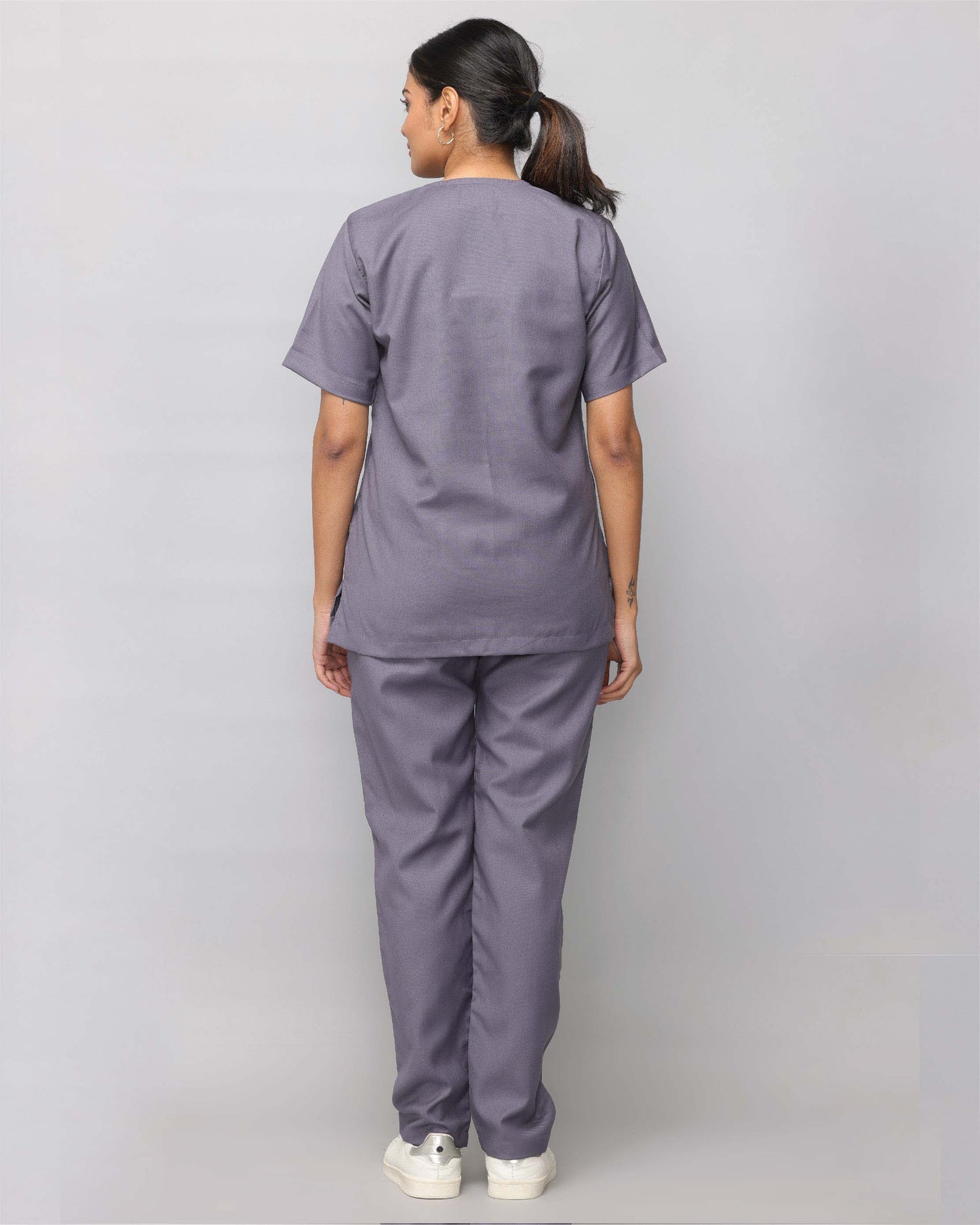 Spunny Scrub Pant Grey