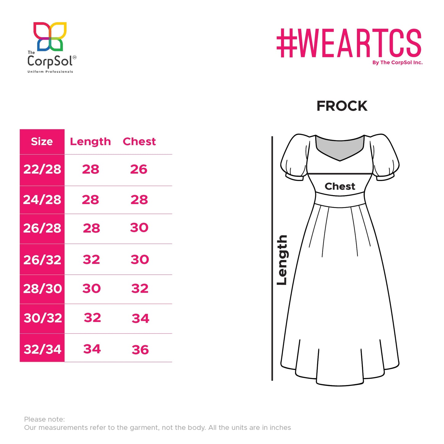 SSA FROCK (4TH STD)