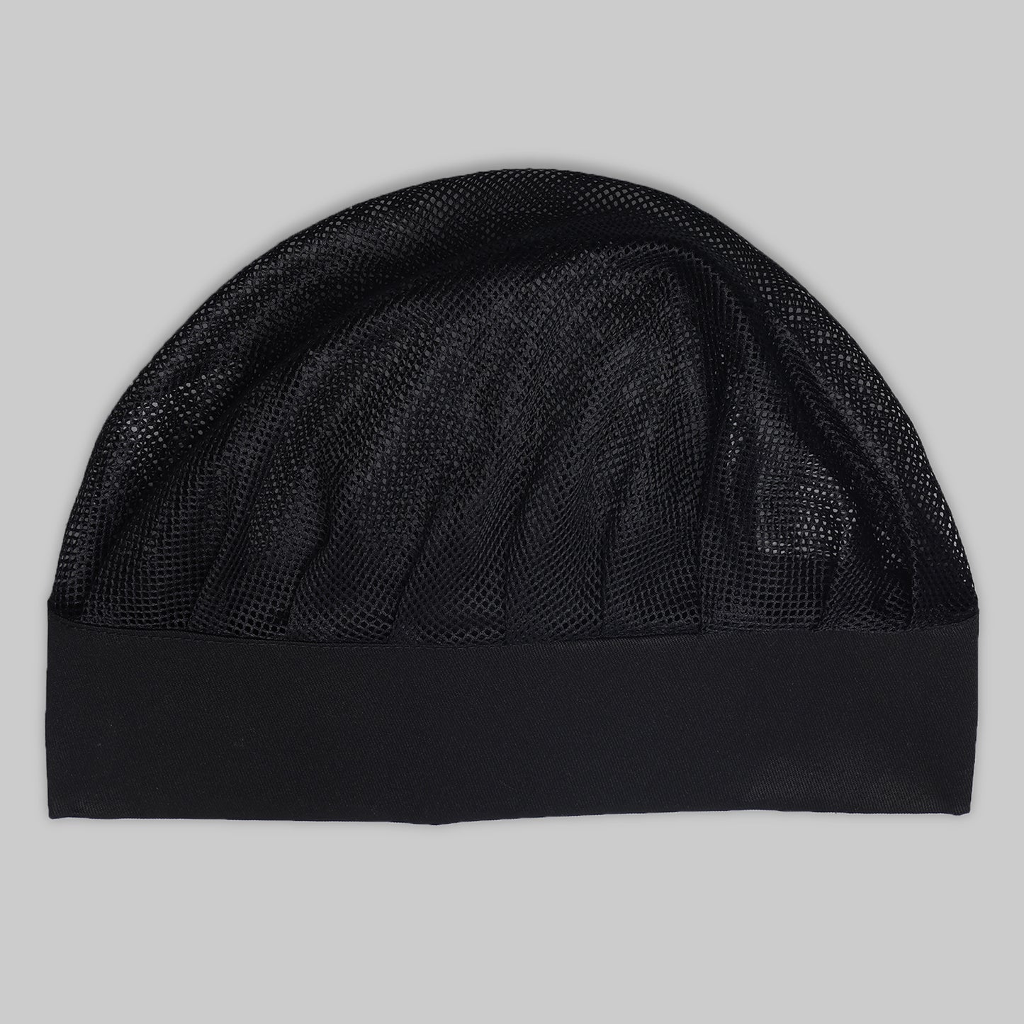 Head Cap Knitted Black