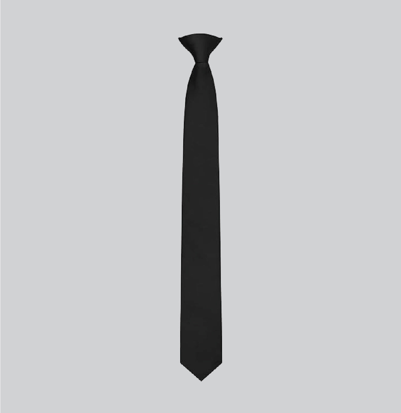 BNS Long Knotted Tie
