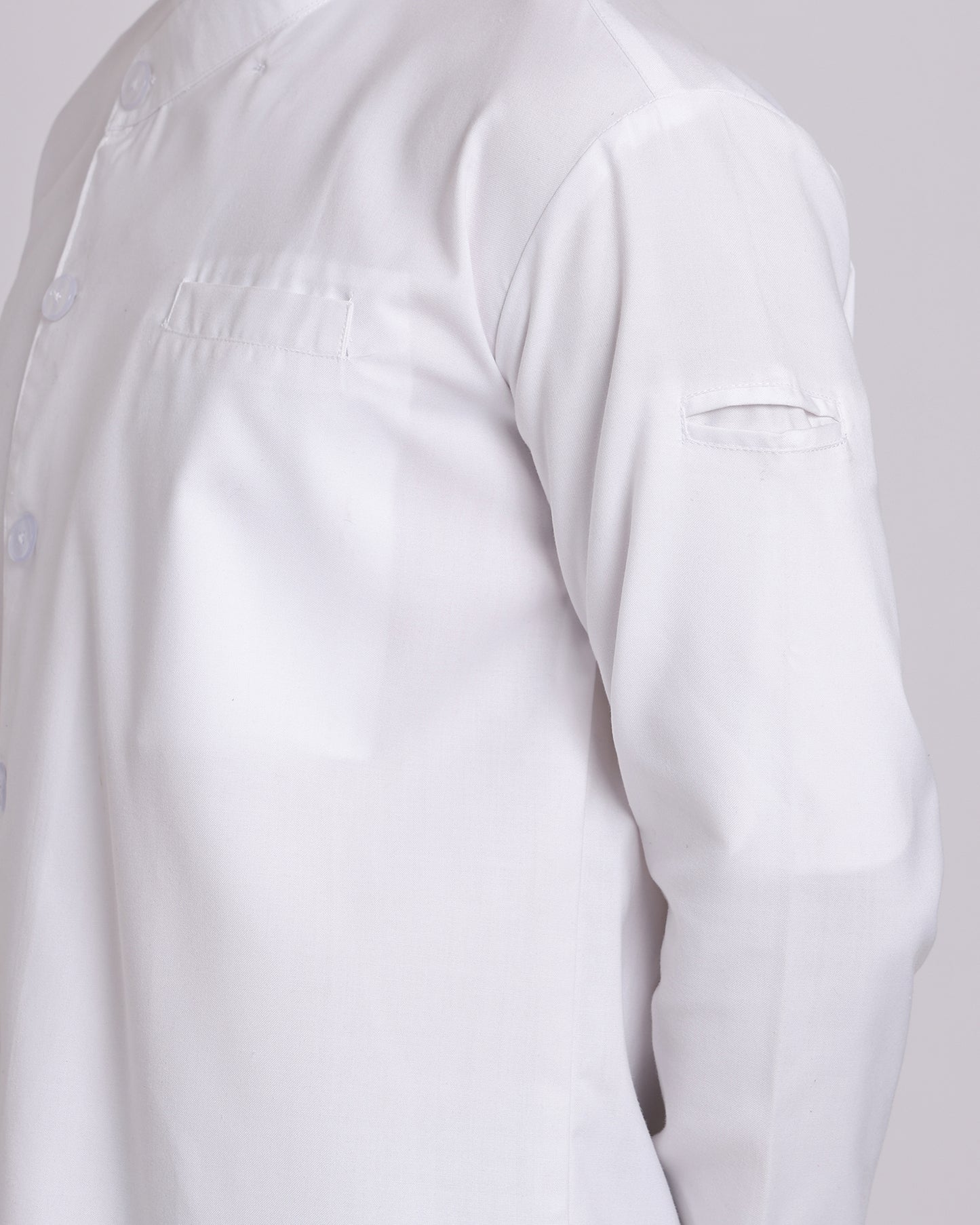 White Full Sleeve Chef Jacket