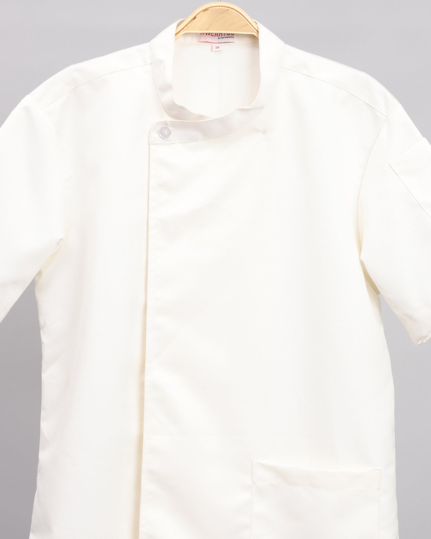 Half Sleeve Chef Jacket White
