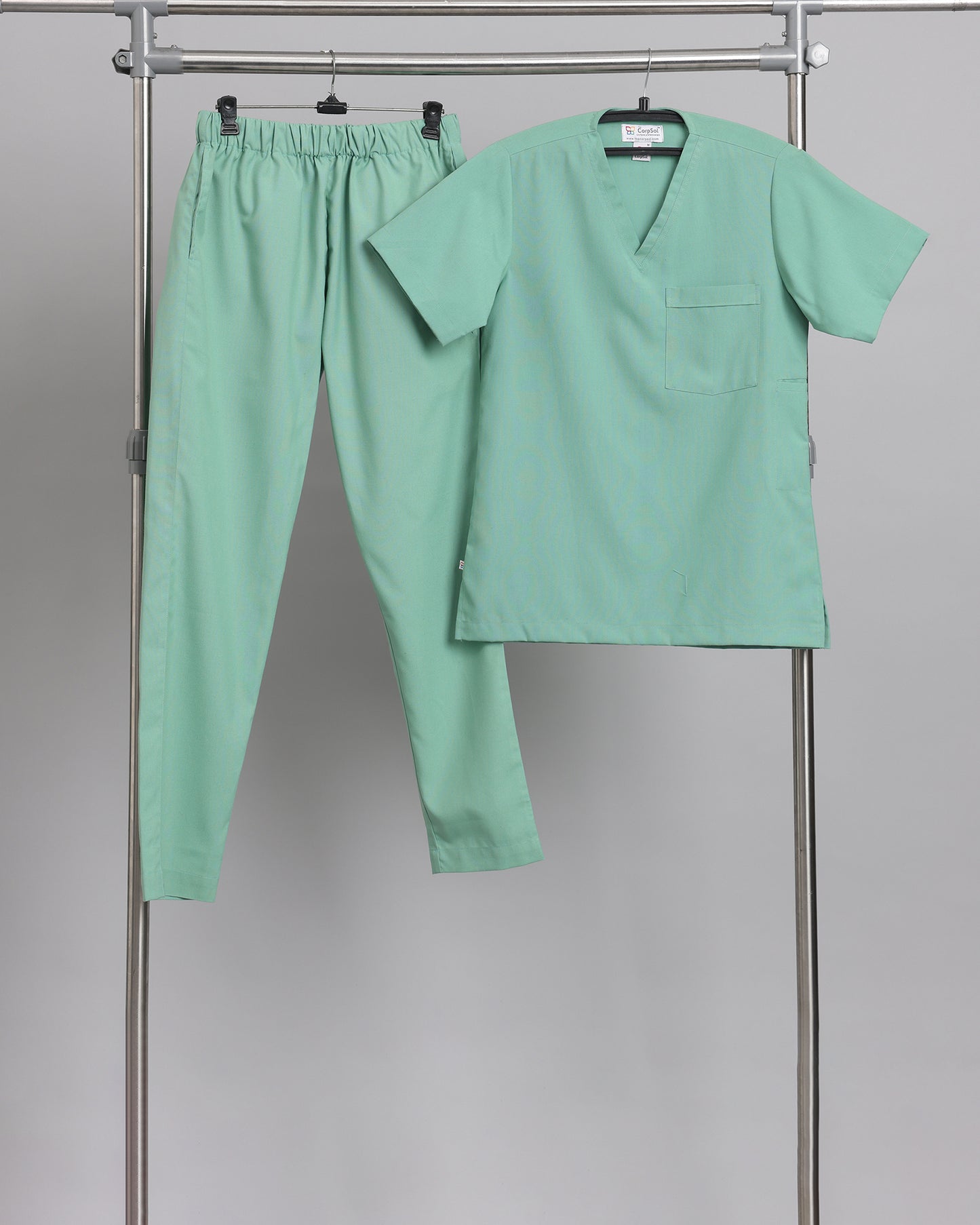Scrub suit set Pastel Green