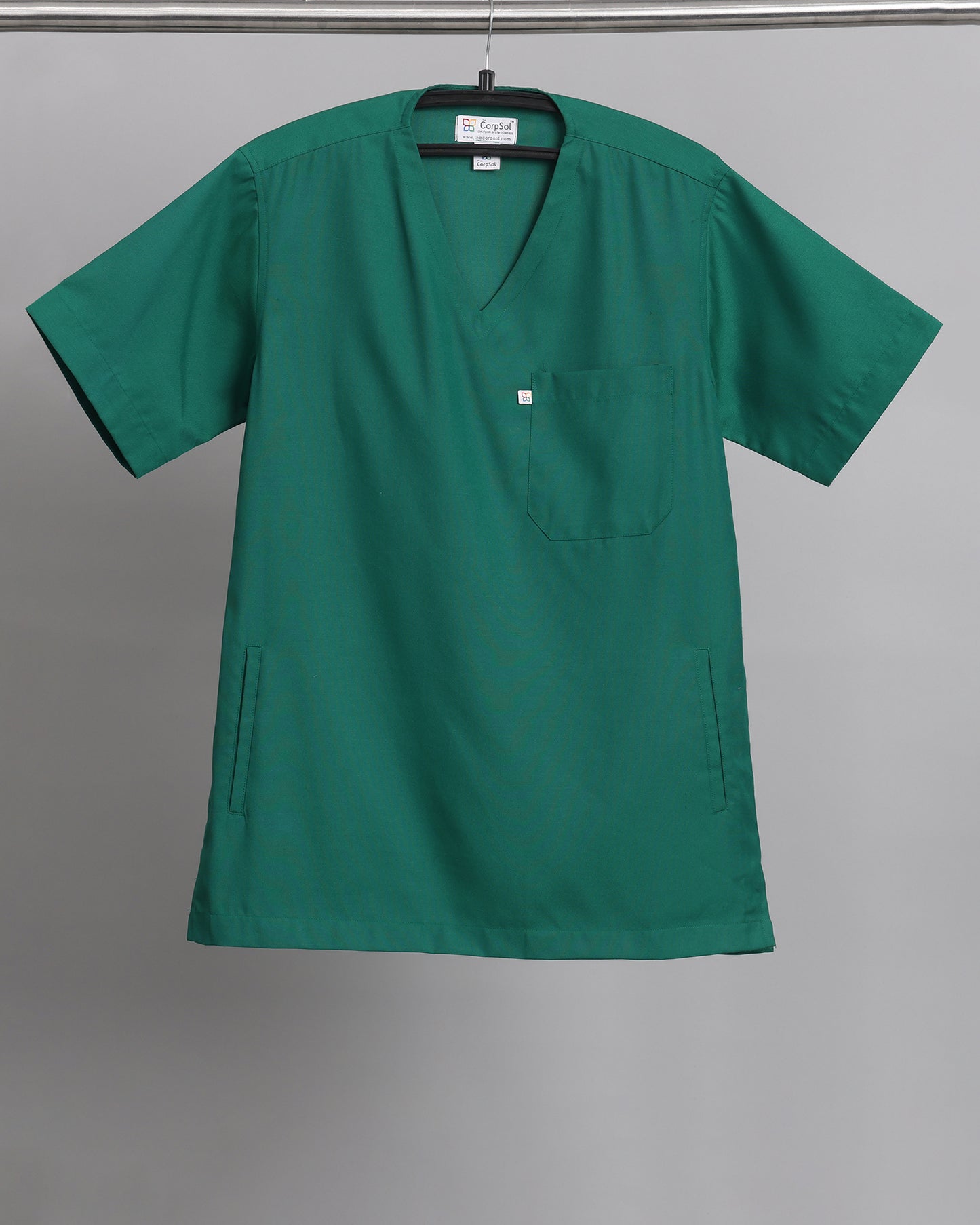 Scrub Suit Set Green Men