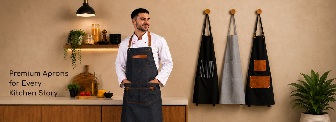Kitchen Aprons: The Essential Uniform for Every Professional Kitchen