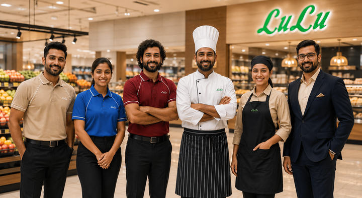 Custom Apparels for Lulu: One Brand, One Identity, Every Uniform