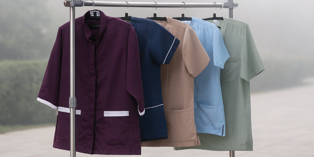 Comfort and Style in Scrubs