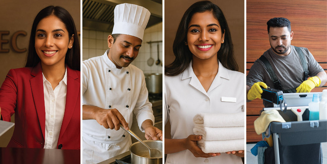 WHY UNIFORM MATTER IN HOSPITALITY