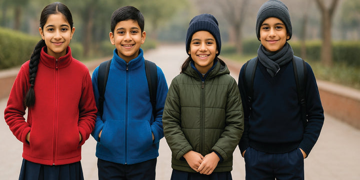 Winter Uniforms Made Easy: Why Schools Trust The CorpSol for Complete Winterwear Solutions