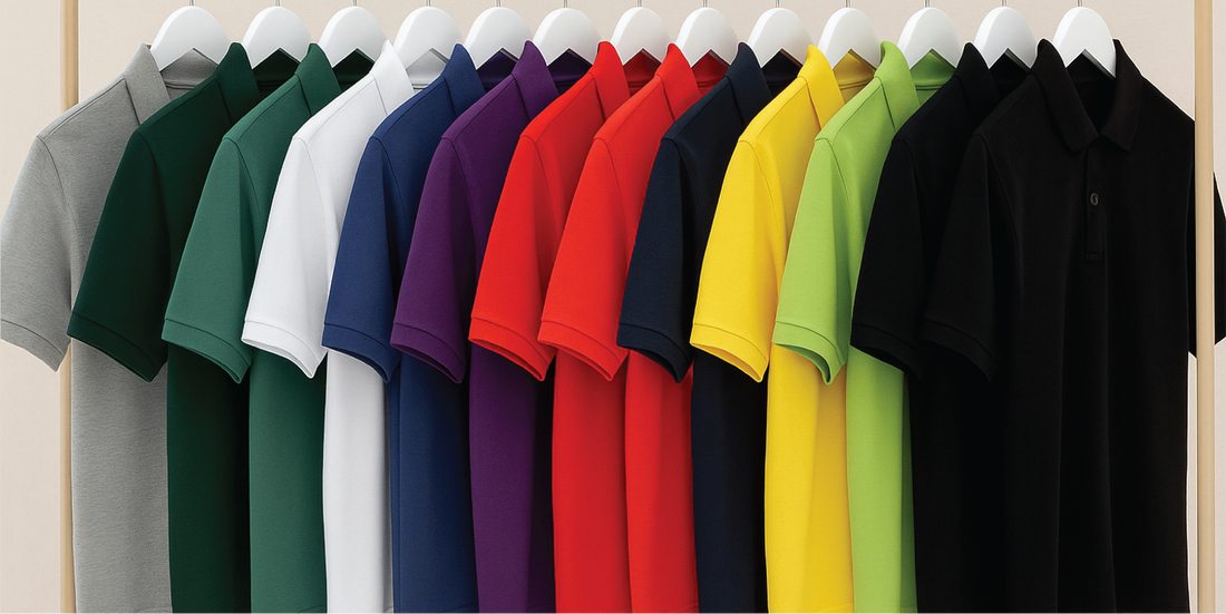 TheCorpSol Polo T-Shirts — Smart Style That Works Everywhere