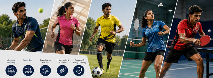 Designing Sports Polos: The Mechanics of Moisture-Wicking Polyesters