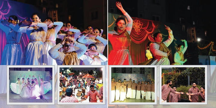 TheCorpSol Showcases Theme-Based Kurta and Skirt Designs for Onam Celebration