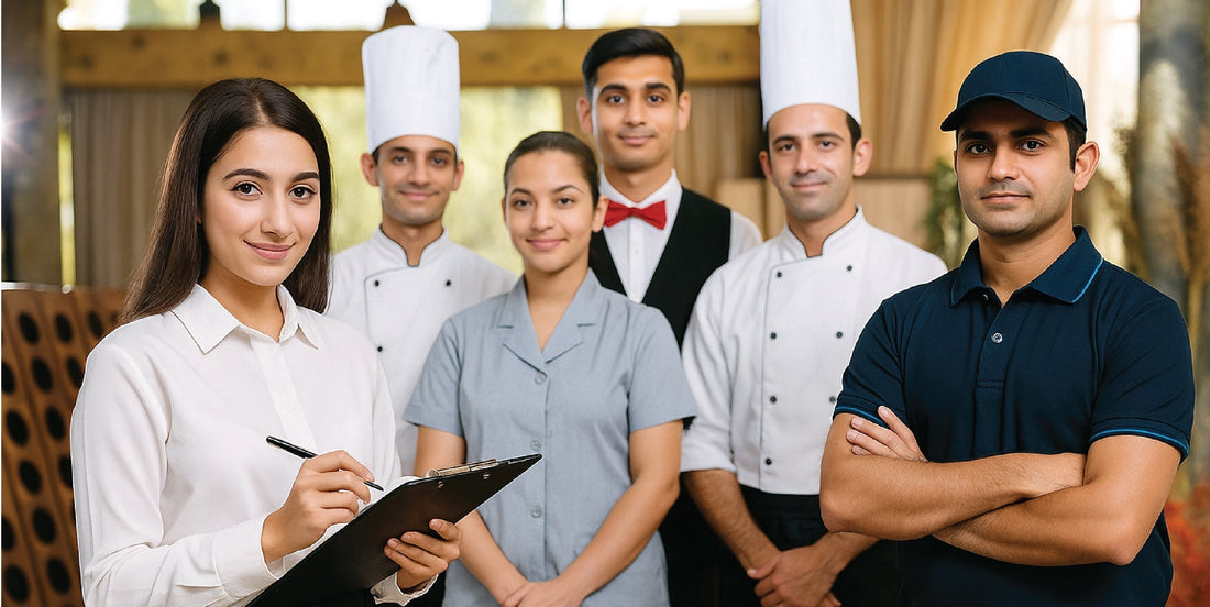 The Power of Presentation: Why Uniforms Define Hospitality Excellence