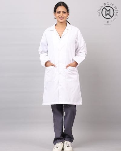 Labcoat Long Full Sleeve
