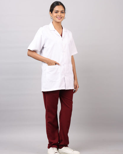 Labcoat Short Half Sleeve