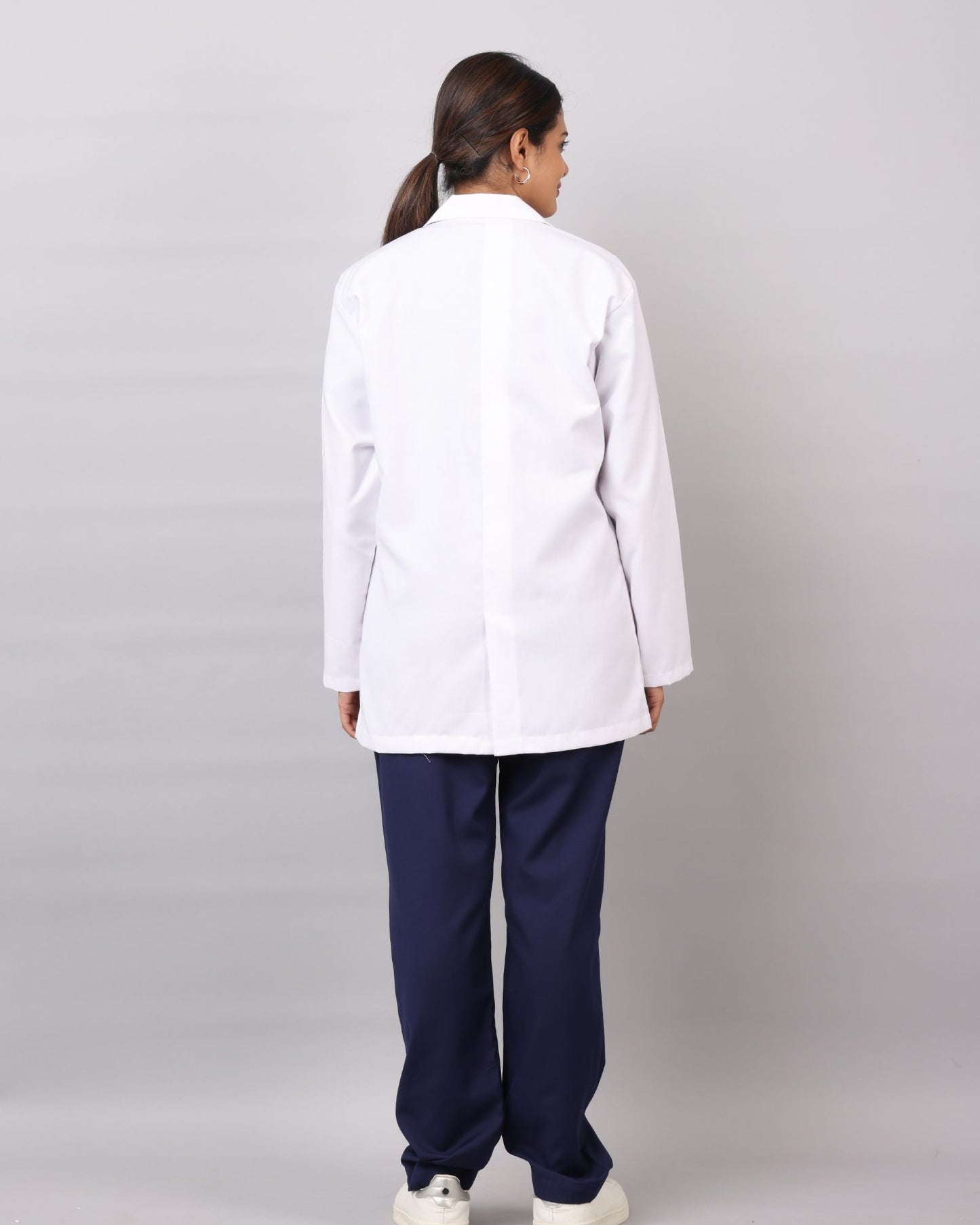 Labcoat Short Full Sleeve