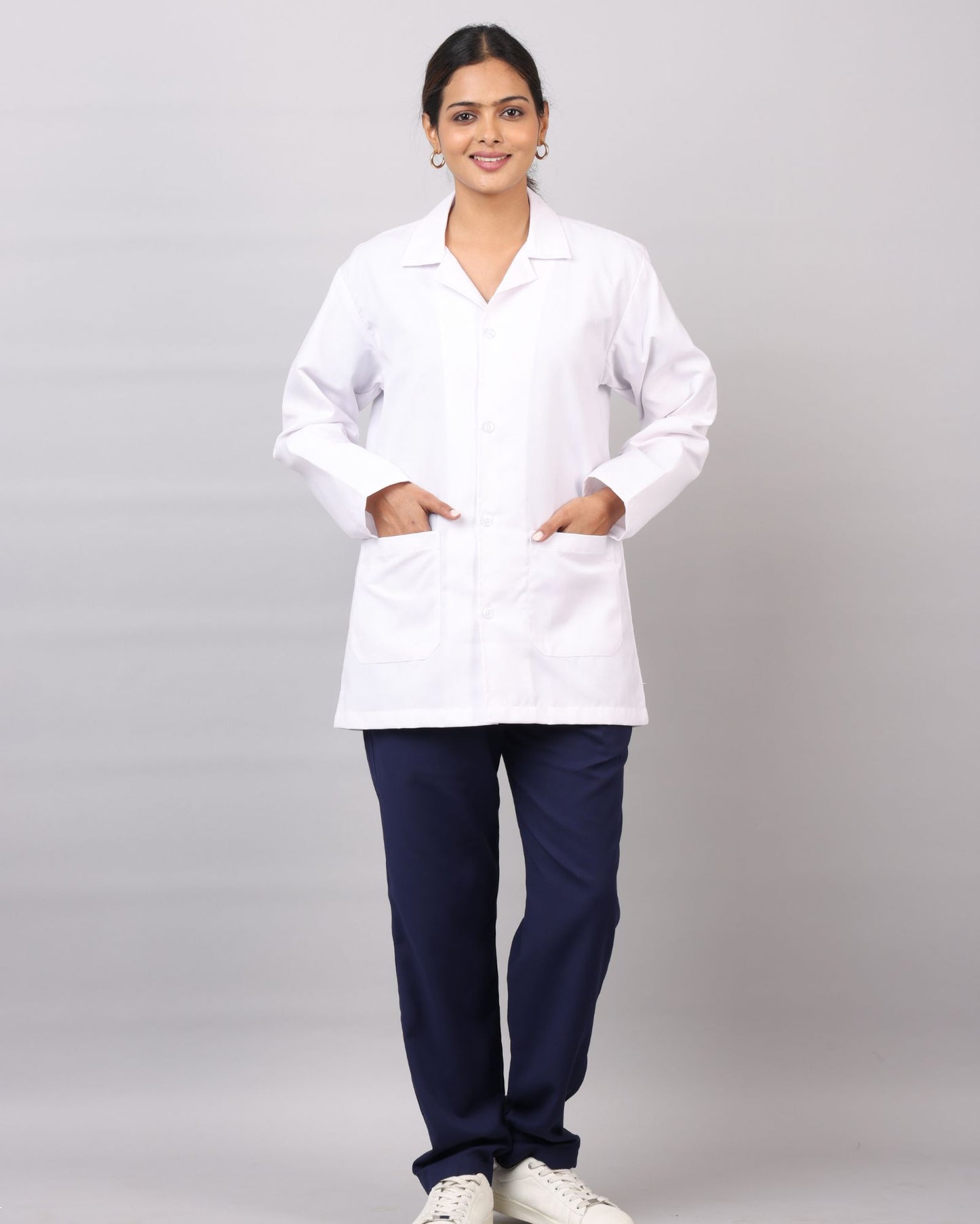 Labcoat Short Full Sleeve