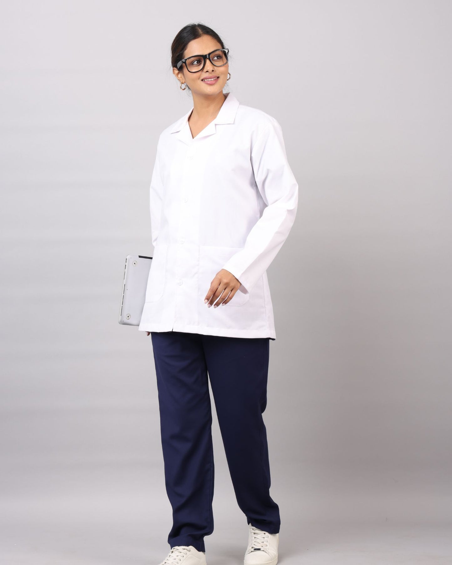 Labcoat Short Full Sleeve