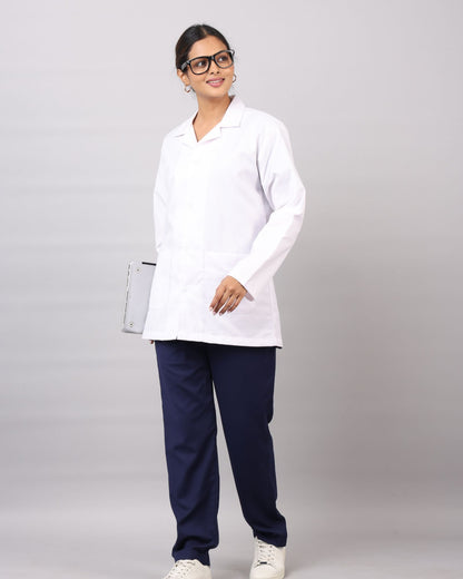Labcoat Short Full Sleeve