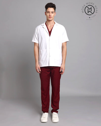 Labcoat Short Half Sleeve