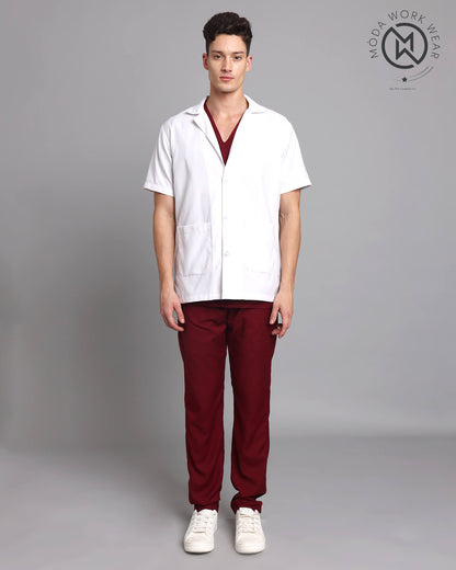 Labcoat Short Half Sleeve