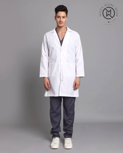 Labcoat Long Full Sleeve