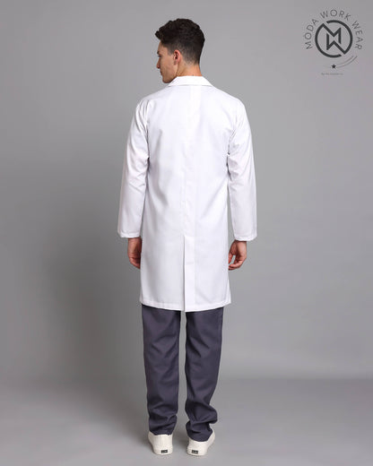 Labcoat Long Full Sleeve