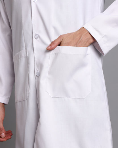 Labcoat Long Full Sleeve