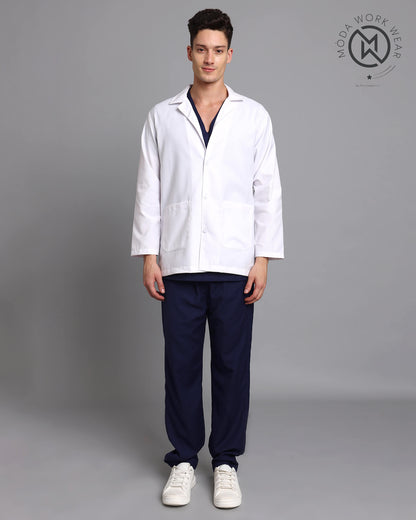 Labcoat Short Full Sleeve