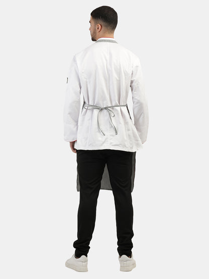 CHECKS LONG APRON